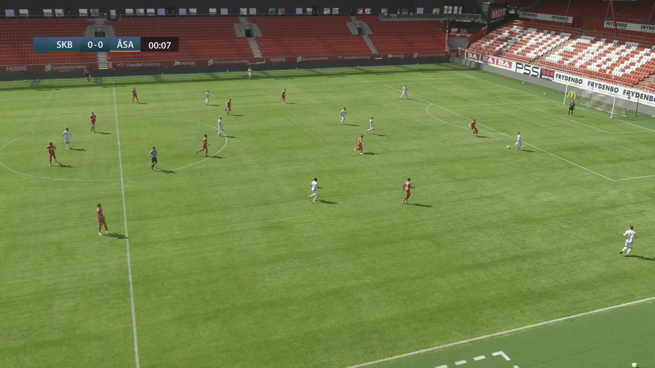 Se høydepunktene fra treningskampen mot Brann